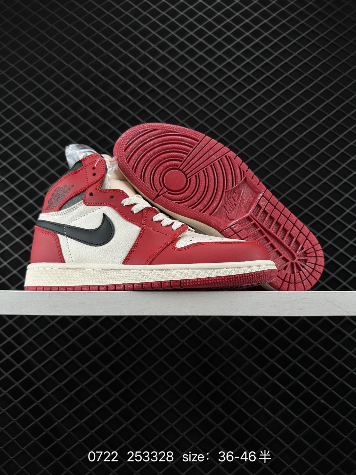 Air Jordan 1 Retro High OG”The Ten/Chicago“